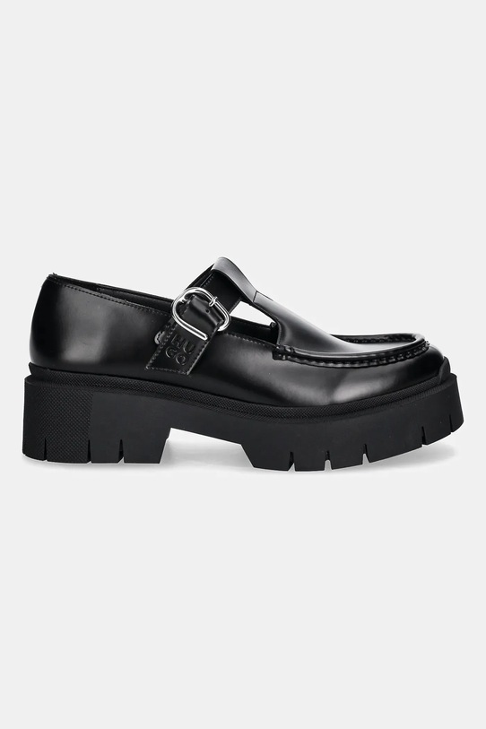 HUGO mocasini Kris 50551873.001 negru AW25