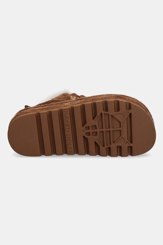 Naked Wolfe sneakersy zamszowe Beau Beau.Tan.Suede brązowy