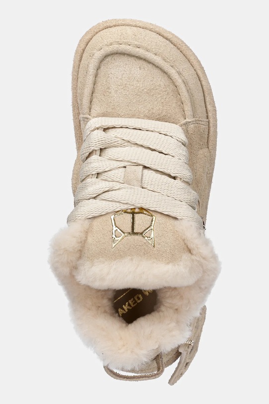 Naked Wolfe sneakersy zamszowe Beau beżowy Beau.Ice.Suede