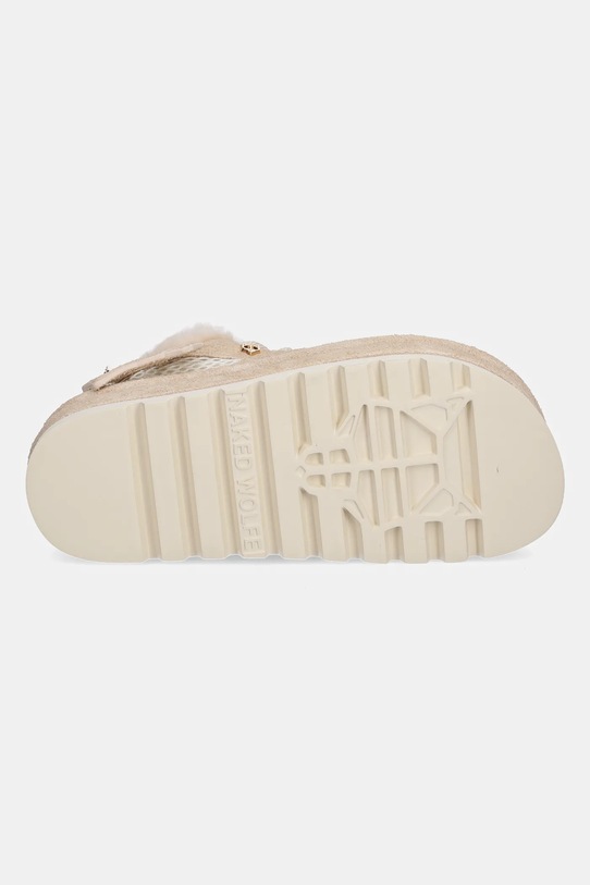 Naked Wolfe sneakersy zamszowe Beau Beau.Ice.Suede beżowy
