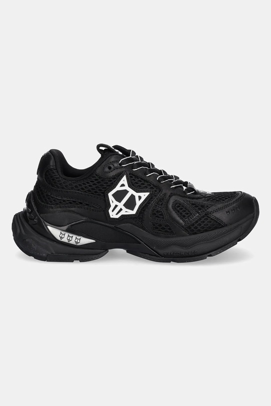 Naked Wolfe sneakersy Smash Smash.Double.Black czarny AW25