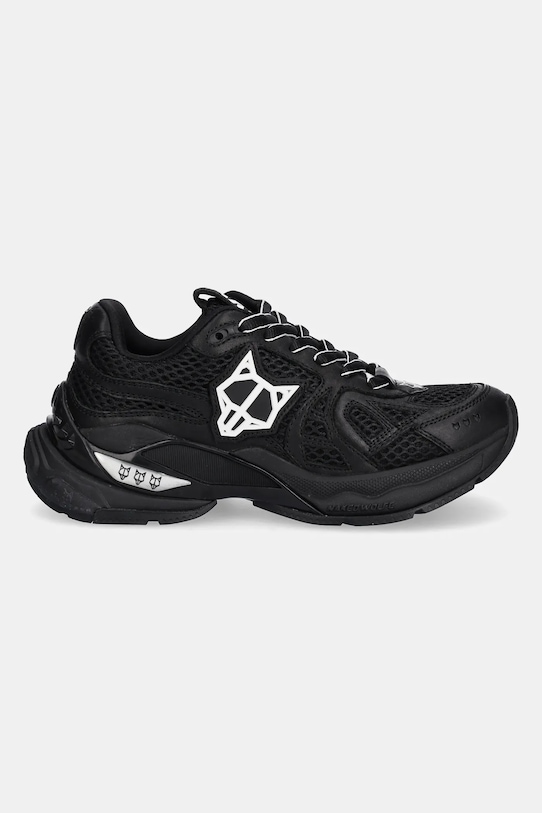 Naked Wolfe sneakersy Smash Smash.Double.Black czarny AW25