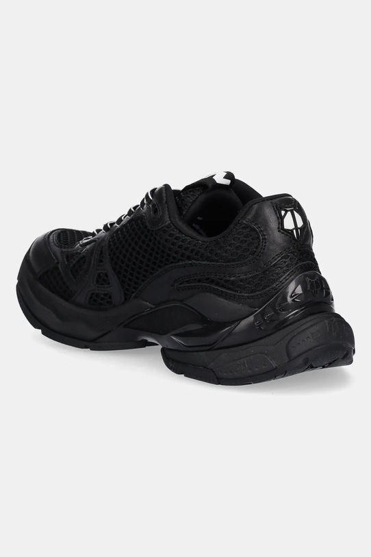 Obuwie Naked Wolfe sneakersy Smash Smash.Double.Black czarny