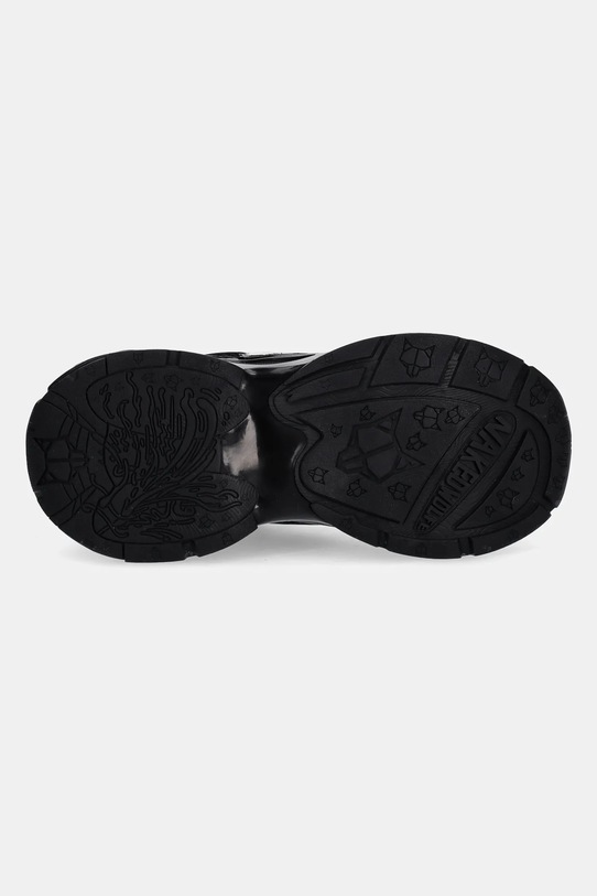 Naked Wolfe sneakersy Smash Smash.Double.Black czarny