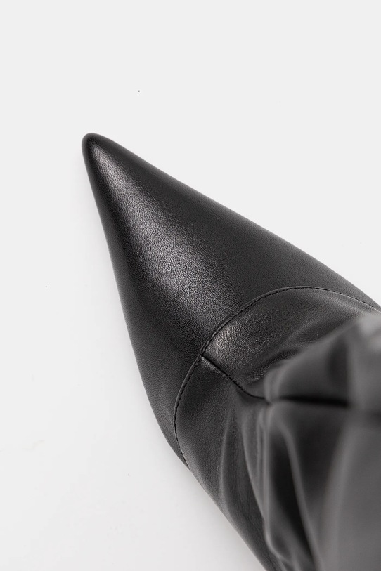 Кожени каубойски ботуши Naked Wolfe Stated Stated.Black черен