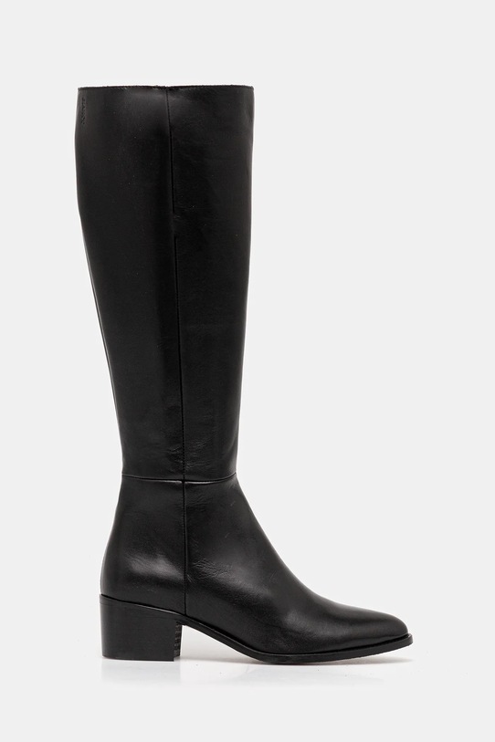 Кожени ботуши Bianco BIACAROL 11301040 черен AW25