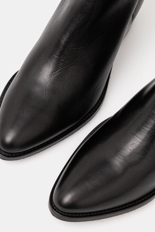 Кожени ботуши Bianco BIACAROL черен 11301040