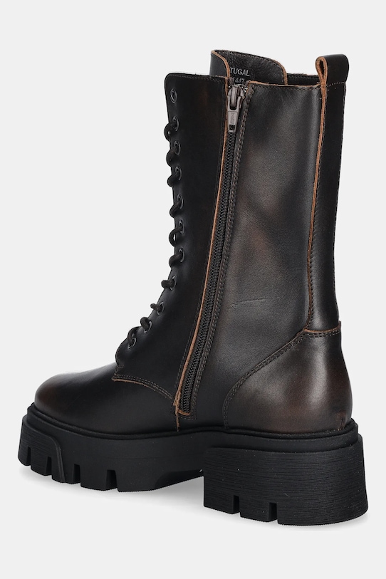 Obuwie Bianco workery skórzane BIAMIA 11302217 brązowy