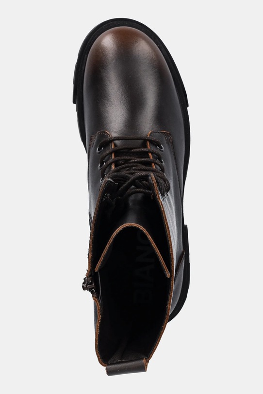 Bianco workery skórzane BIAMIA brązowy 11302217