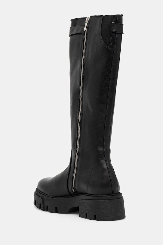 Obuv Kožené čižmy Bianco BIAMIA 11302218 čierna