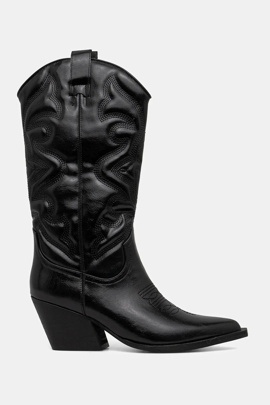 Bianco kowbojki BIAJODY 11302233 czarny AW25