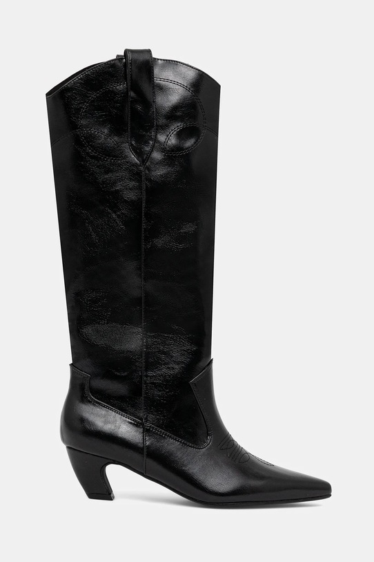 Bianco kowbojki BIABALEY 11302262 czarny AW25
