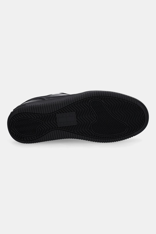 Tommy Jeans sneakersy skórzane TJW RETRO BASKET SNEAKER EN0EN02839 czarny