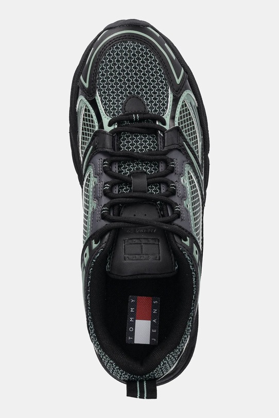 Tommy Jeans sneakers ARCHIVE 97 negru EN0EN02857