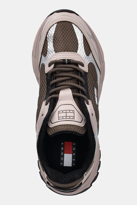 Tommy Jeans sneakersy TJW OUTDOOR RUNNER beżowy EN0EN02859