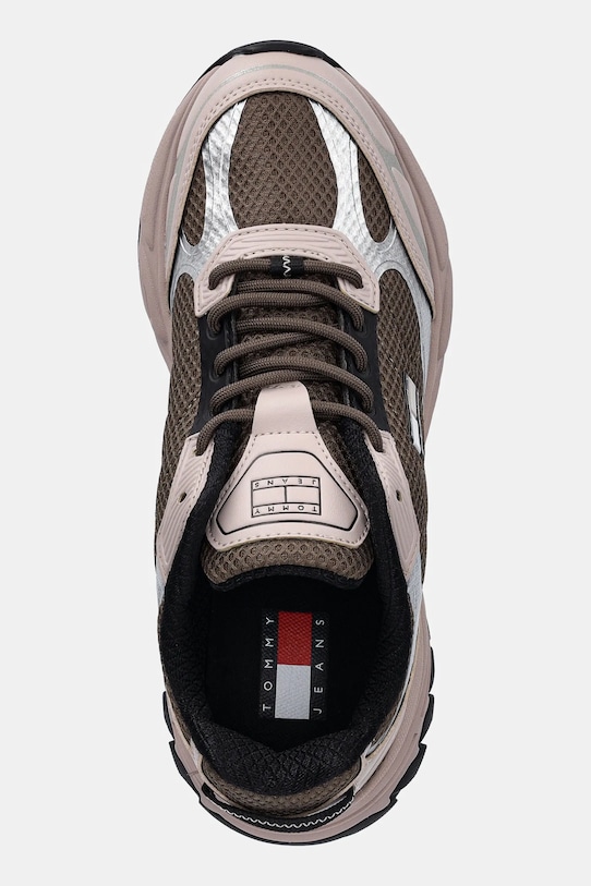 Tenisky Tommy Jeans TJW OUTDOOR RUNNER béžová EN0EN02859