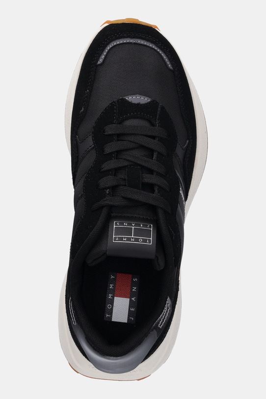 Tommy Jeans sneakersy TJW CLEATED RUNNER czarny EN0EN02861
