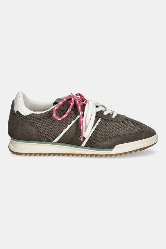 Tommy Jeans sneakersy TJW LOW PROFILE RUNNER EN0EN02862 zielony AW25