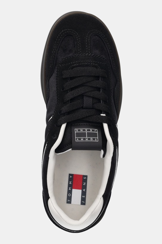 Tenisky Tommy Jeans THE GREENWICH černá EN0EN02863