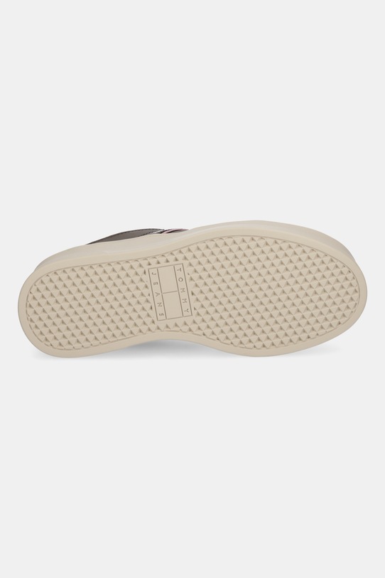 Tommy Jeans sneakersy THE GREENWICH FLATFORM EN0EN02902 brązowy