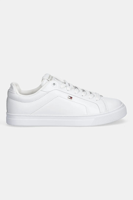 Tommy Hilfiger sneakersy skórzane ICON COURT SNEAKER FW0FW08815 biały AW25