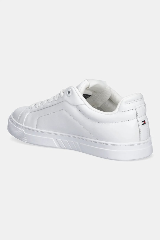 Obuwie Tommy Hilfiger sneakersy skórzane ICON COURT SNEAKER FW0FW08815 biały