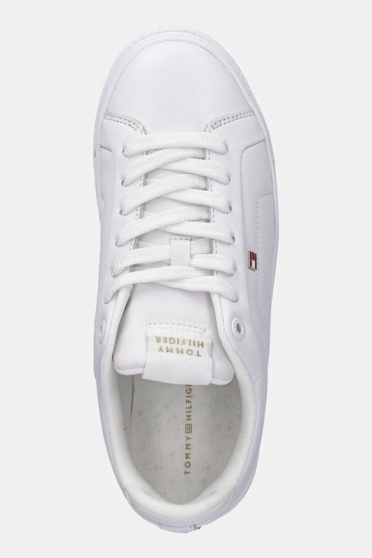 Tommy Hilfiger sneakersy skórzane ICON COURT SNEAKER biały FW0FW08815