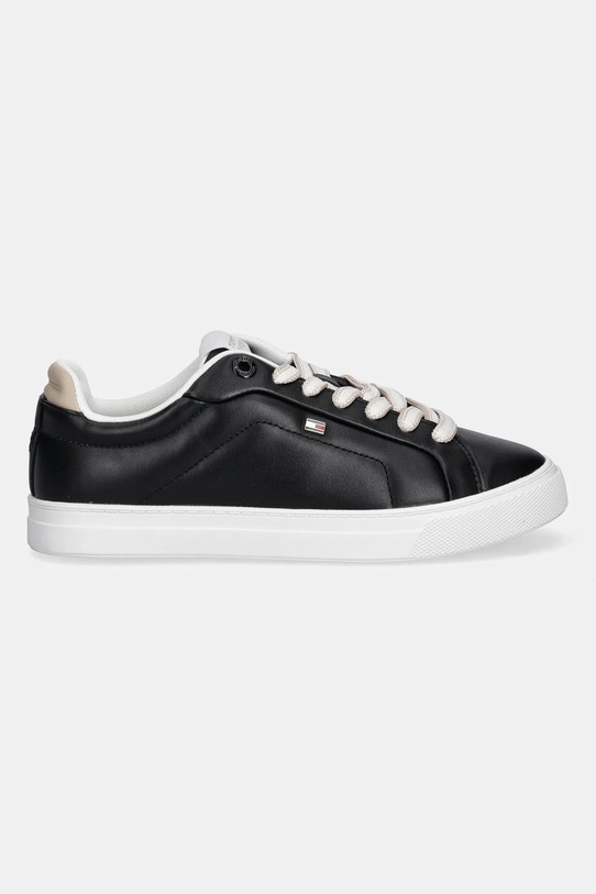 Tommy Hilfiger sneakers in pelle ICON COURT SNEAKER FW0FW08815 nero AW25