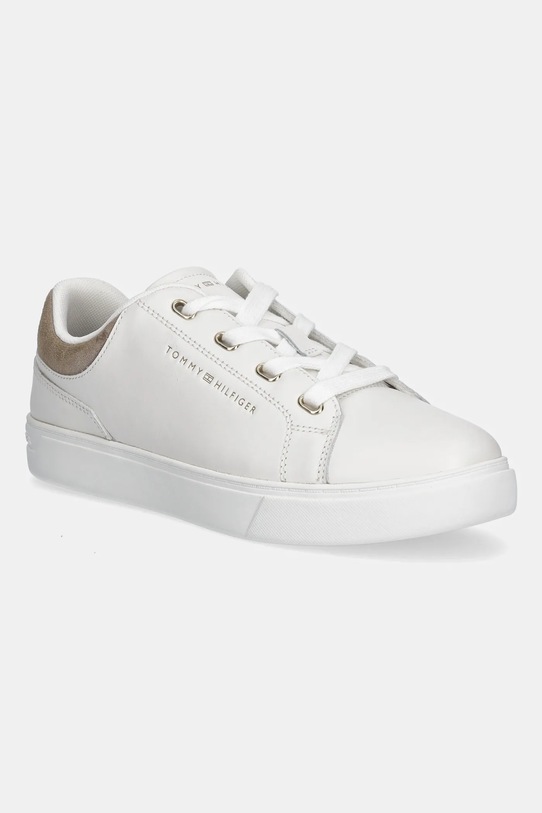 Шкіряні кросівки Tommy Hilfiger CASUAL CUPSOLE SNEAKER інші білий FW0FW08816