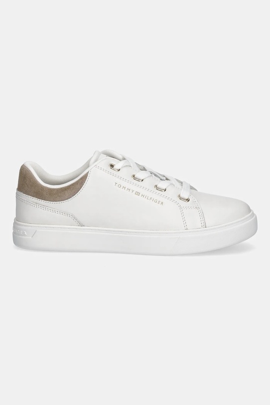 Шкіряні кросівки Tommy Hilfiger CASUAL CUPSOLE SNEAKER FW0FW08816 білий AW25