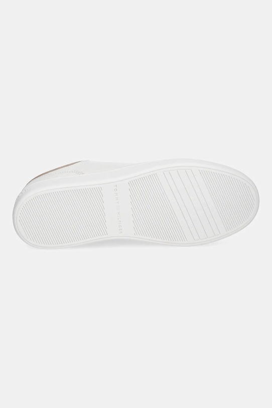 Шкіряні кросівки Tommy Hilfiger CASUAL CUPSOLE SNEAKER FW0FW08816 білий