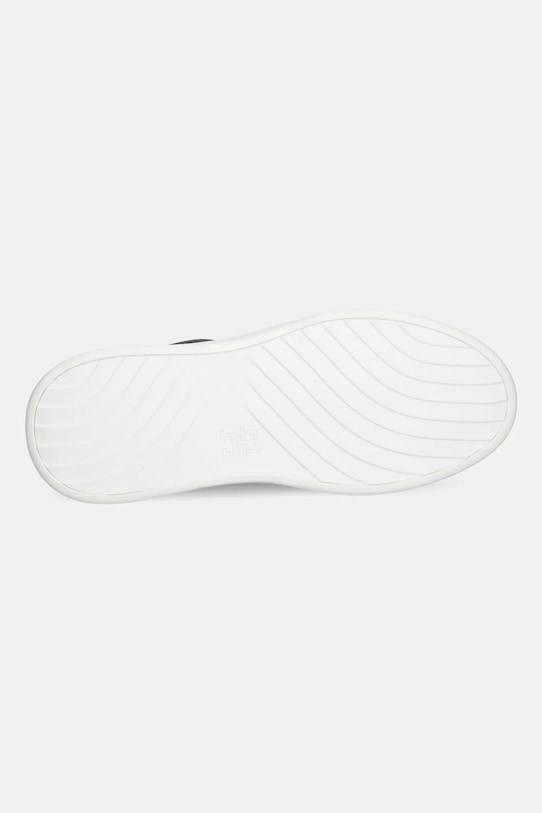 Шкіряні кросівки Tommy Hilfiger CHIC PLATFORM SNEAKER GOLD FW0FW08817 чорний