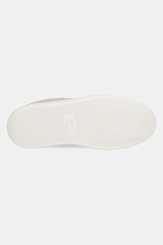 Superge iz semiša Armani Exchange XW001619.AF17445.U4012 roza