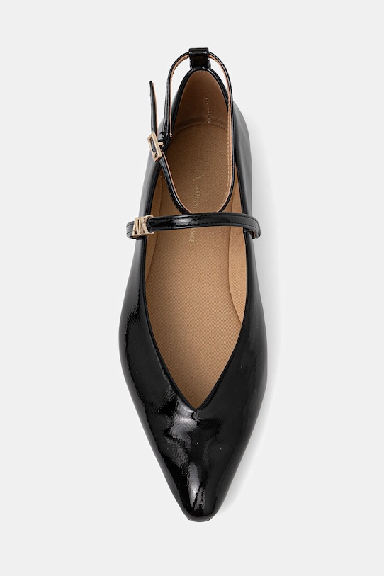 Балетки Armani Exchange чёрный XW001648.AF17478.UC001