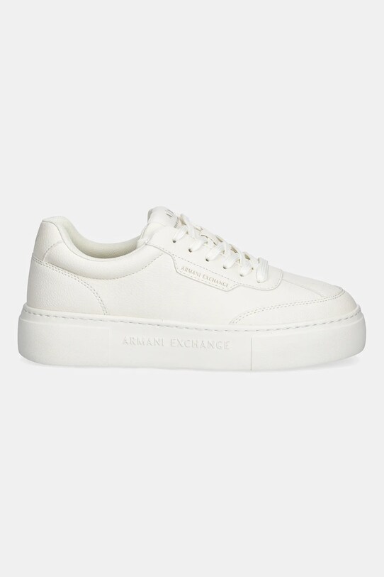Tenisice Armani Exchange XW001662.AF17351.U0011 bijela AW25