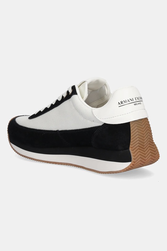Obuwie Armani Exchange sneakersy XW002151.AF19396.MC077 czarny