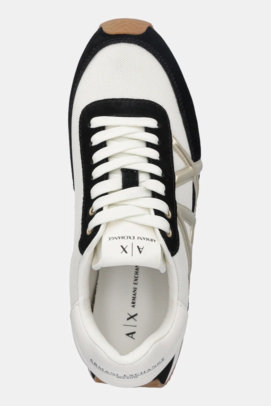 Armani Exchange sneakersy czarny XW002151.AF19396.MC077
