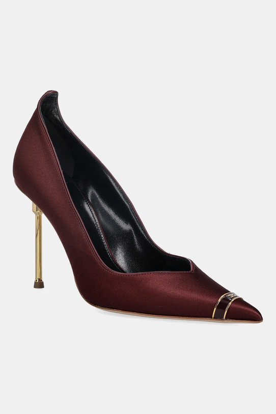 Γόβες Elisabetta Franchi στιλέτο μπορντό SA12L56E2.EA4