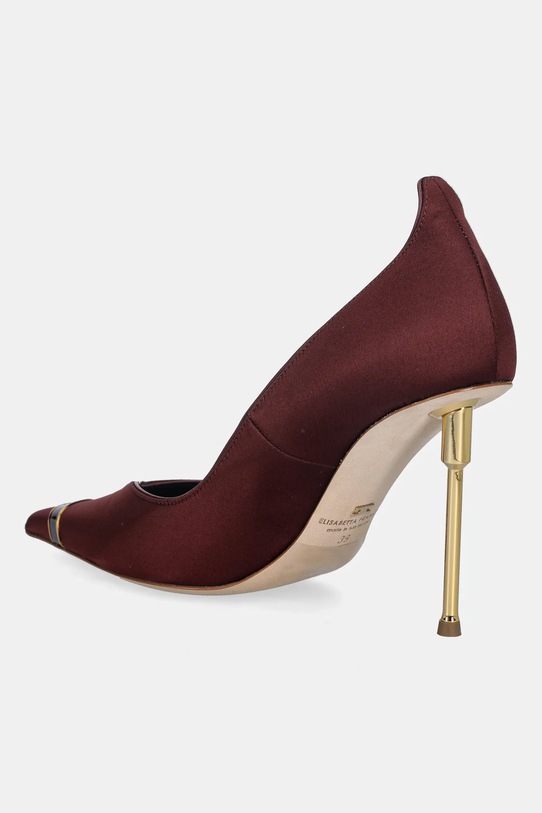Παπούτσια Γόβες Elisabetta Franchi SA12L56E2.EA4 μπορντό