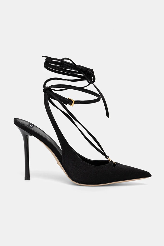Elisabetta Franchi pantofi cu toc SA62B56E2.110 negru AW25