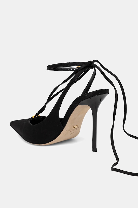 Obuwie Elisabetta Franchi szpilki SA62B56E2.110 czarny