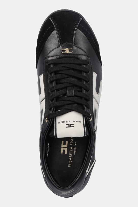 Elisabetta Franchi sneakers din piele negru SA82G56E2.EF3