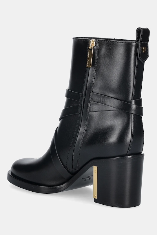 Обувь Кожаные полусапожки Elisabetta Franchi SA85B56E2.110 чёрный