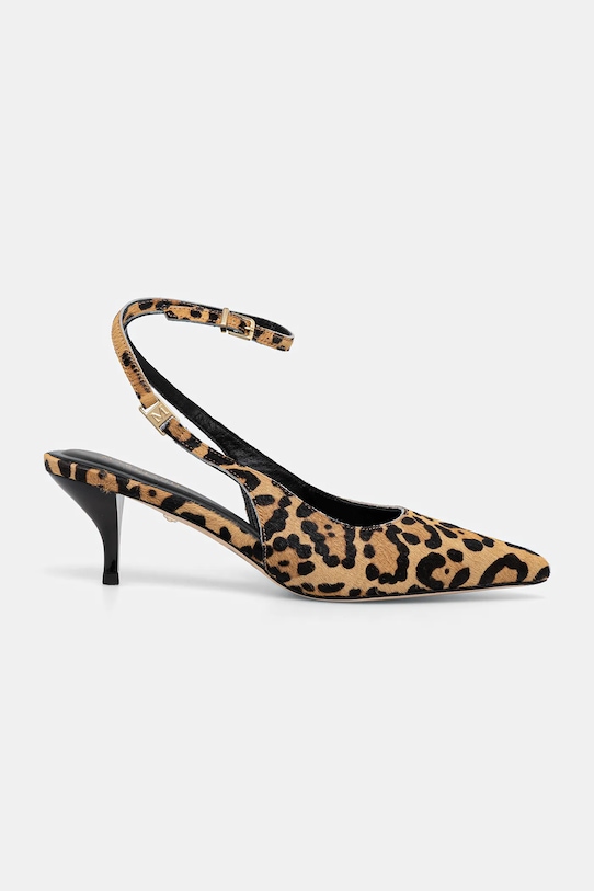 Marciano Guess szpilki zamszowe 5YGZ31.7367A.F9ZZ beżowy AW25