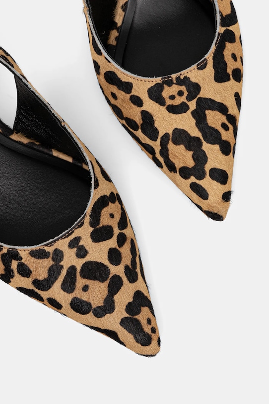 Marciano Guess szpilki zamszowe beżowy 5YGZ31.7367A.F9ZZ