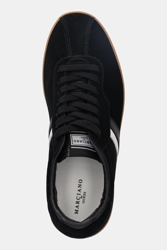 Superge iz semiša Marciano Guess črna 5YGZ39.7369A.JBLK