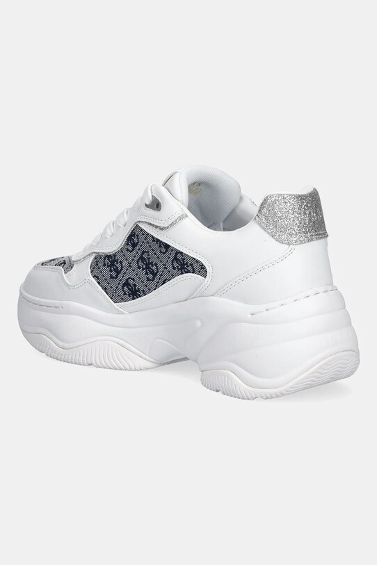 Cipők Guess sportcipő HAPYY4 FLTHP4.FAL12.WHBLU fehér