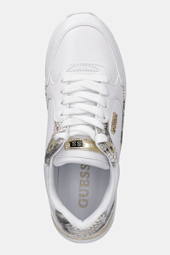 Αθλητικά Guess MOXEA15 λευκό FLTM15.ELE12.WHITE