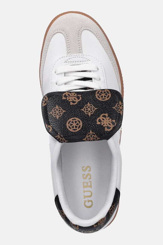 Guess sneakersy OLEEZA biały FLTOLE.ELE12.WHIBR