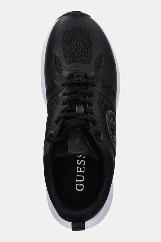 Guess sneakersy SEBASS czarny FLTSEB.ELE12.BLACK